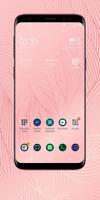 Aesthetic Pink Wallpaper Plakat