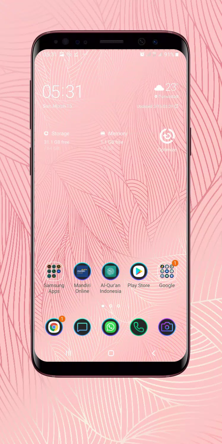 Với ứng dụng Android APK mang đến những hình nền thẩm mỹ màu hồng tuyệt đẹp, bạn sẽ không thể bỏ lỡ cơ hội để tùy chỉnh lại màn hình điện thoại của mình. Hãy tải xuống ngay để cùng trải nghiệm.