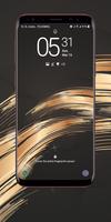 Black Gold Wallpaper تصوير الشاشة 1