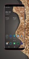 Black Gold Wallpaper تصوير الشاشة 2