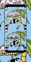 Cute Kawaii Wallpaper Cartaz