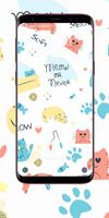Cute Kawaii Wallpaper imagem de tela 1