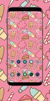 Cute Kawaii Wallpaper captura de pantalla 2