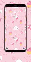 Cute Pink Wallpaper ảnh chụp màn hình 3