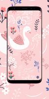 Cute Pink Wallpaper تصوير الشاشة 1