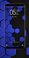 Dark Blue Wallpaper syot layar 2