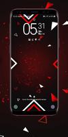 Dark Red Wallpaper Screenshot 1