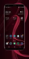 Dark Red Wallpaper Screenshot 2