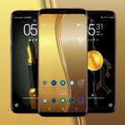 Golden Wallpaper icon