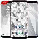 Gray And White Wallpaper APK