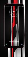 Red And Gray Wallpaper screenshot 3