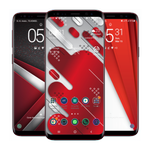 Red And White Wallpaper icon