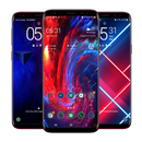 Red And Blue Wallpaper APK