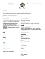 Resume Maker - CV Builder Cartaz