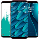 Teal Color  Wallpaper APK
