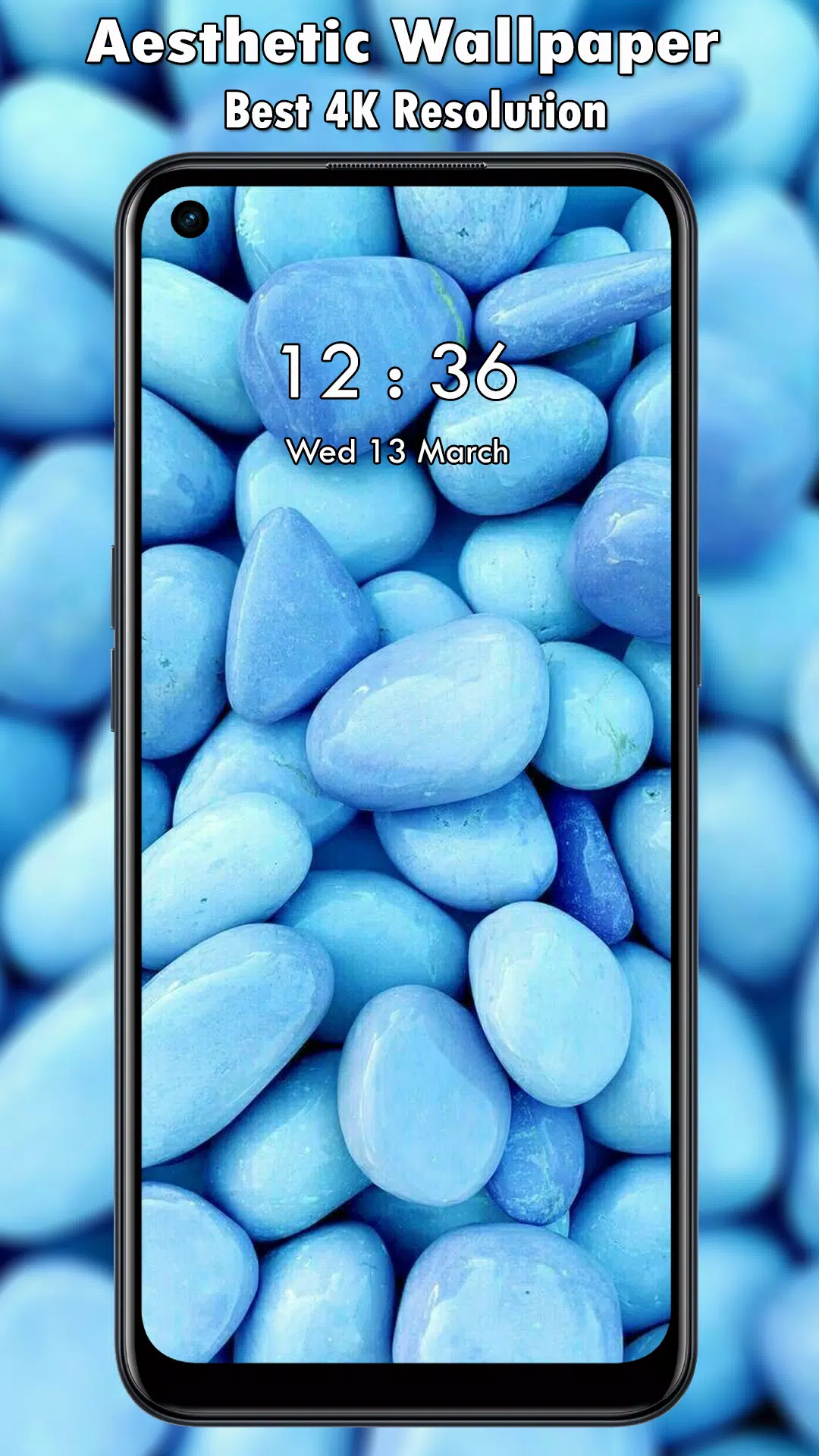Tải xuống APK Blue Aesthetic Wallpaper HD cho Android