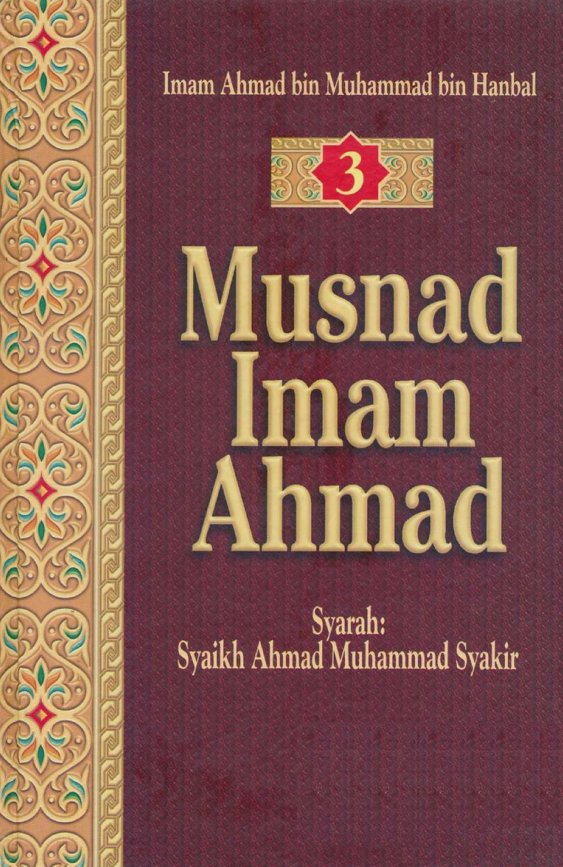 Musnad Imam Ahmad Jilid 3 1
