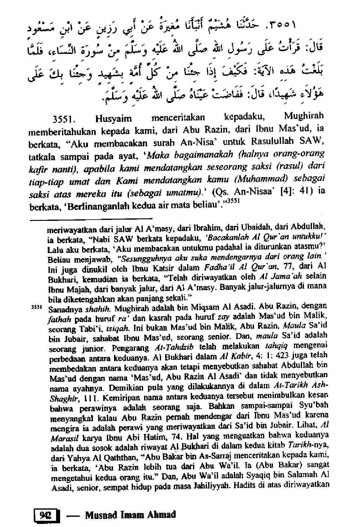 Musnad Imam Ahmad Jilid 3 14