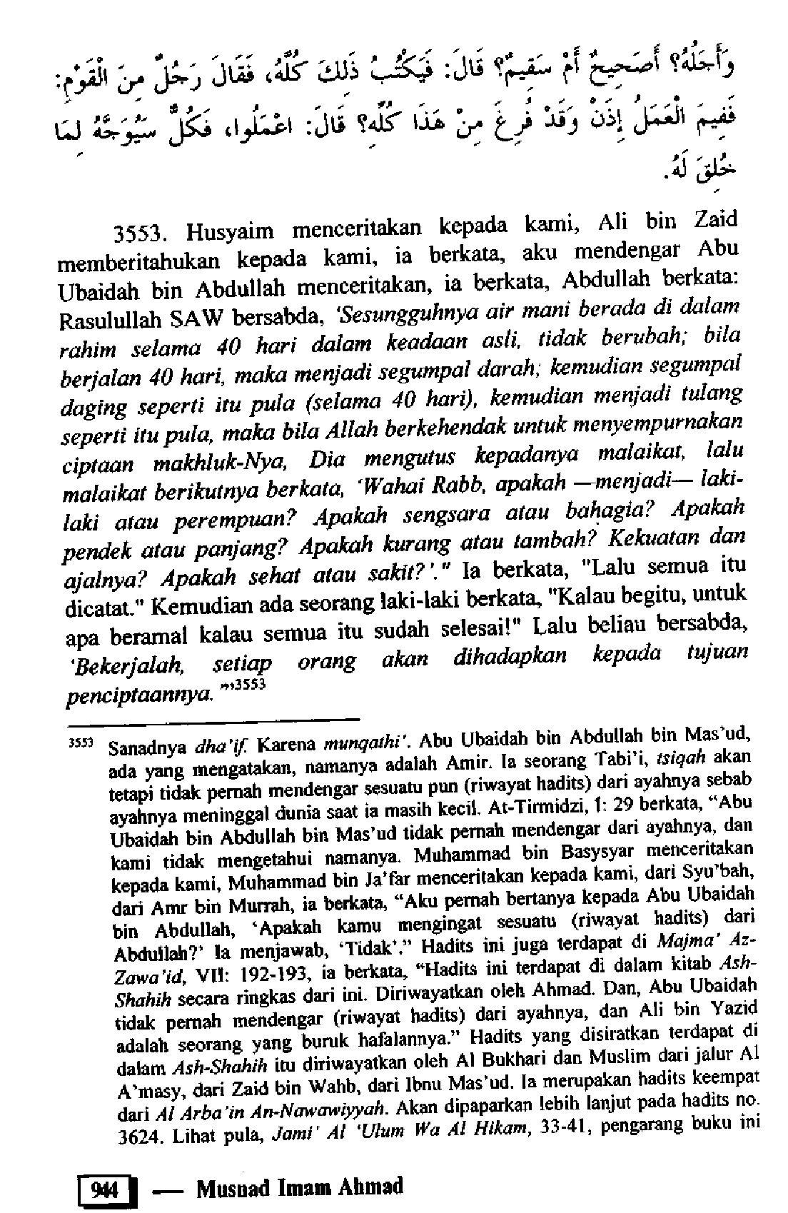 Musnad Imam Ahmad Jilid 3 16