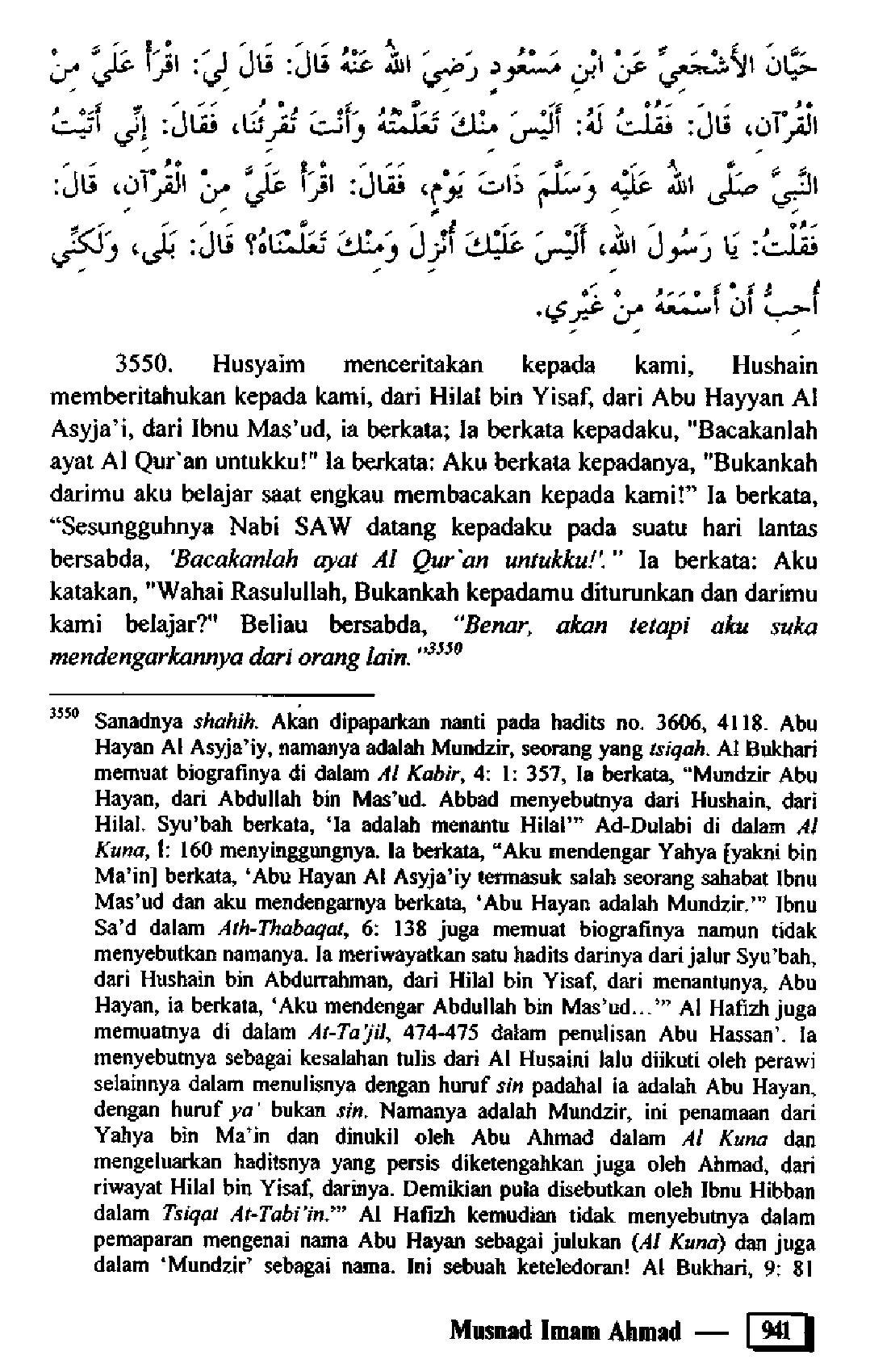 Musnad Imam Ahmad Jilid 3 5