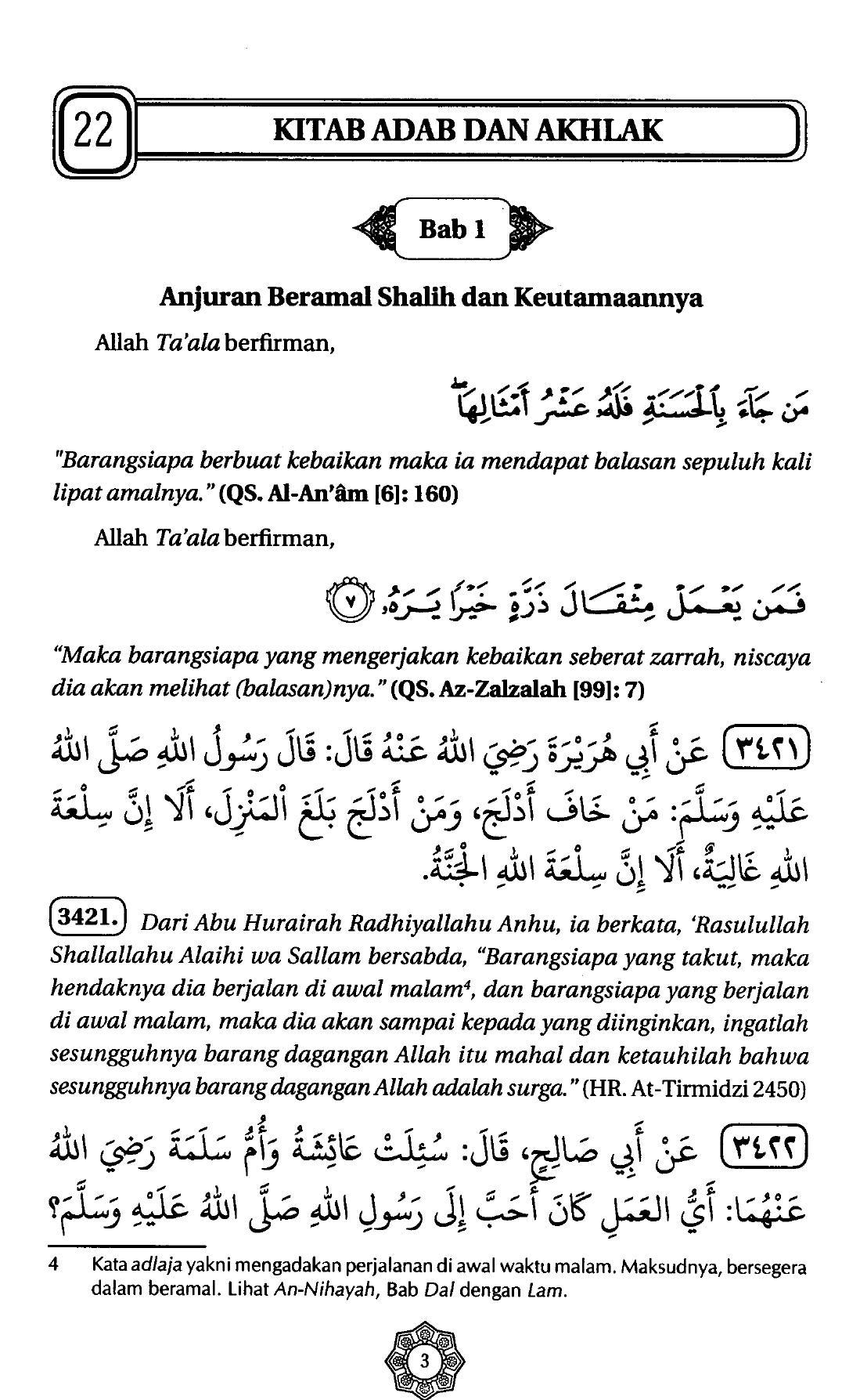 Ensiklopedi Hadits Jilid 3 3