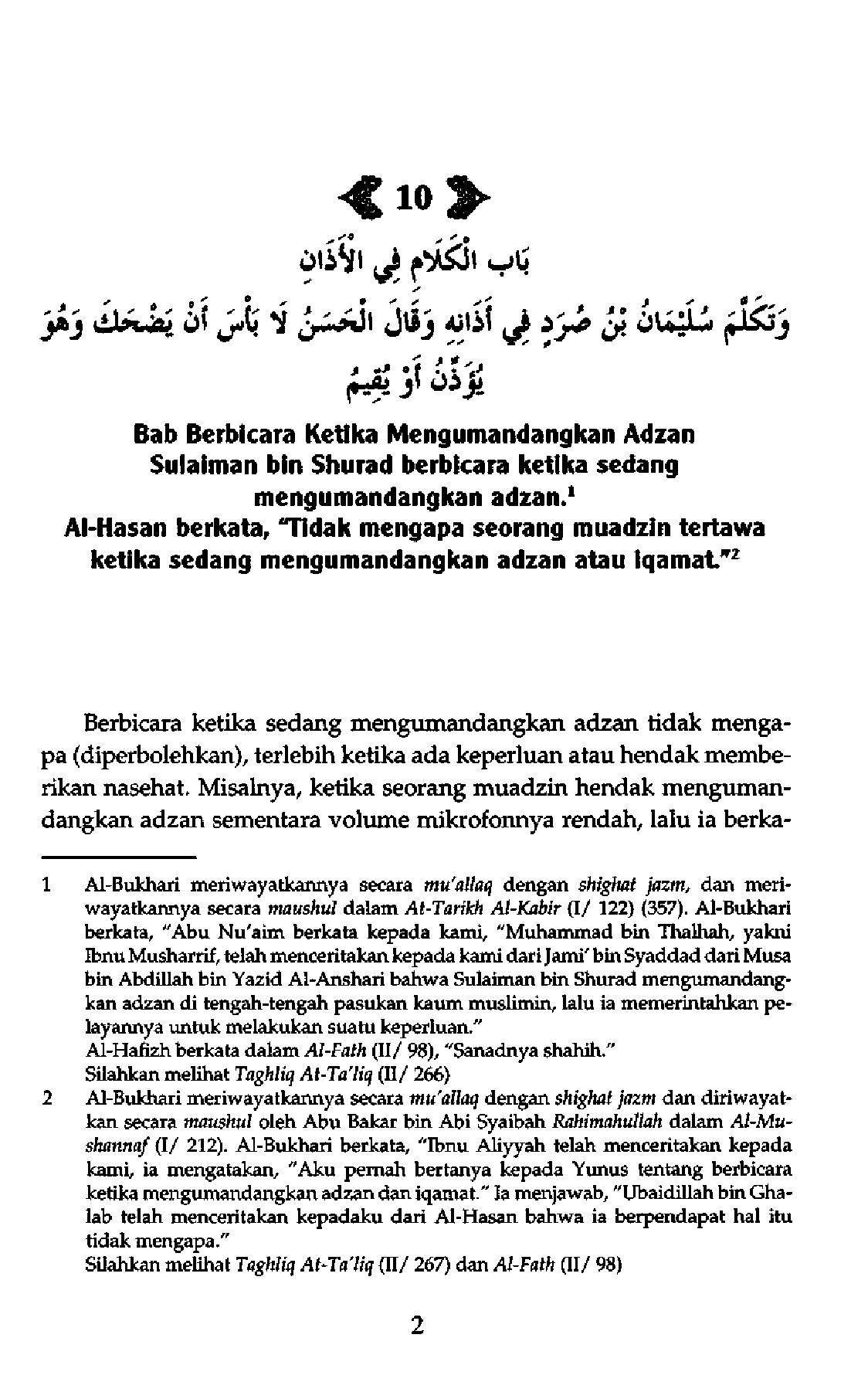 Syarah Shahih Al-Bukhari Jilid 3 11