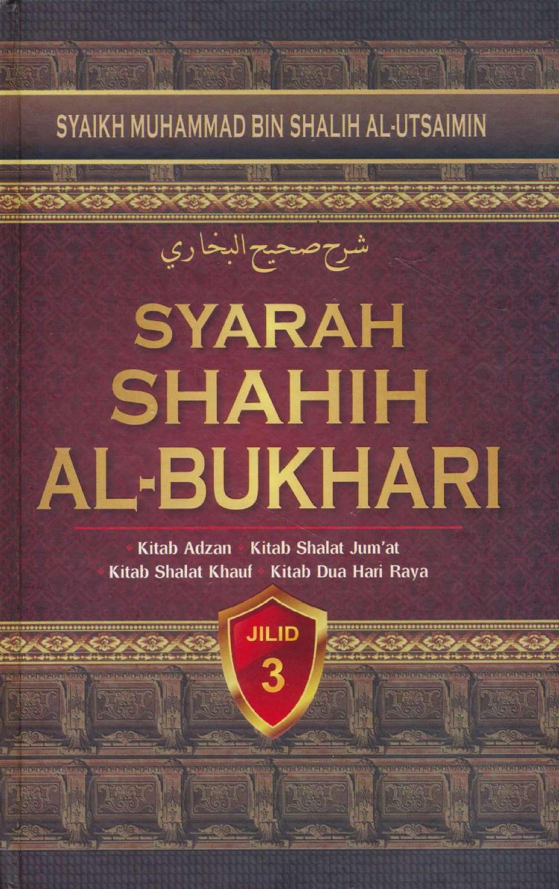 Syarah Shahih Al-Bukhari Jilid 3 9