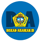 آیکون‌ DISKAN ARAHKAN