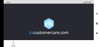 kacustomercare.com capture d'écran 1