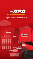 Aplikasi Pesanan Online الملصق