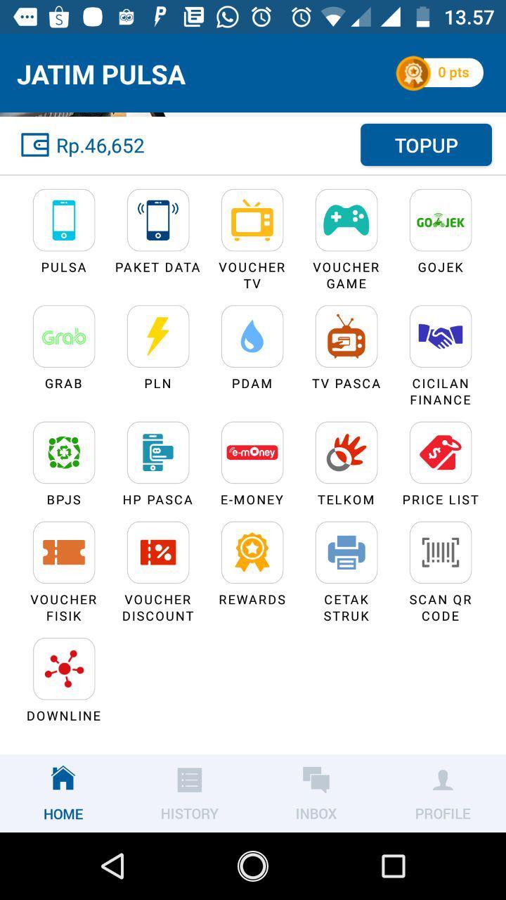 JATIM PULSA (PPOB, Pulsa, Paket Data) fÃ¼r Android - APK ... - 
