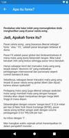 Belajar Forex Ekran Görüntüsü 2