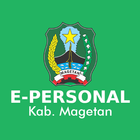 E-Personal Kabupaten Magetan simgesi