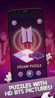 BTS Puzzle Jigsaw poster
