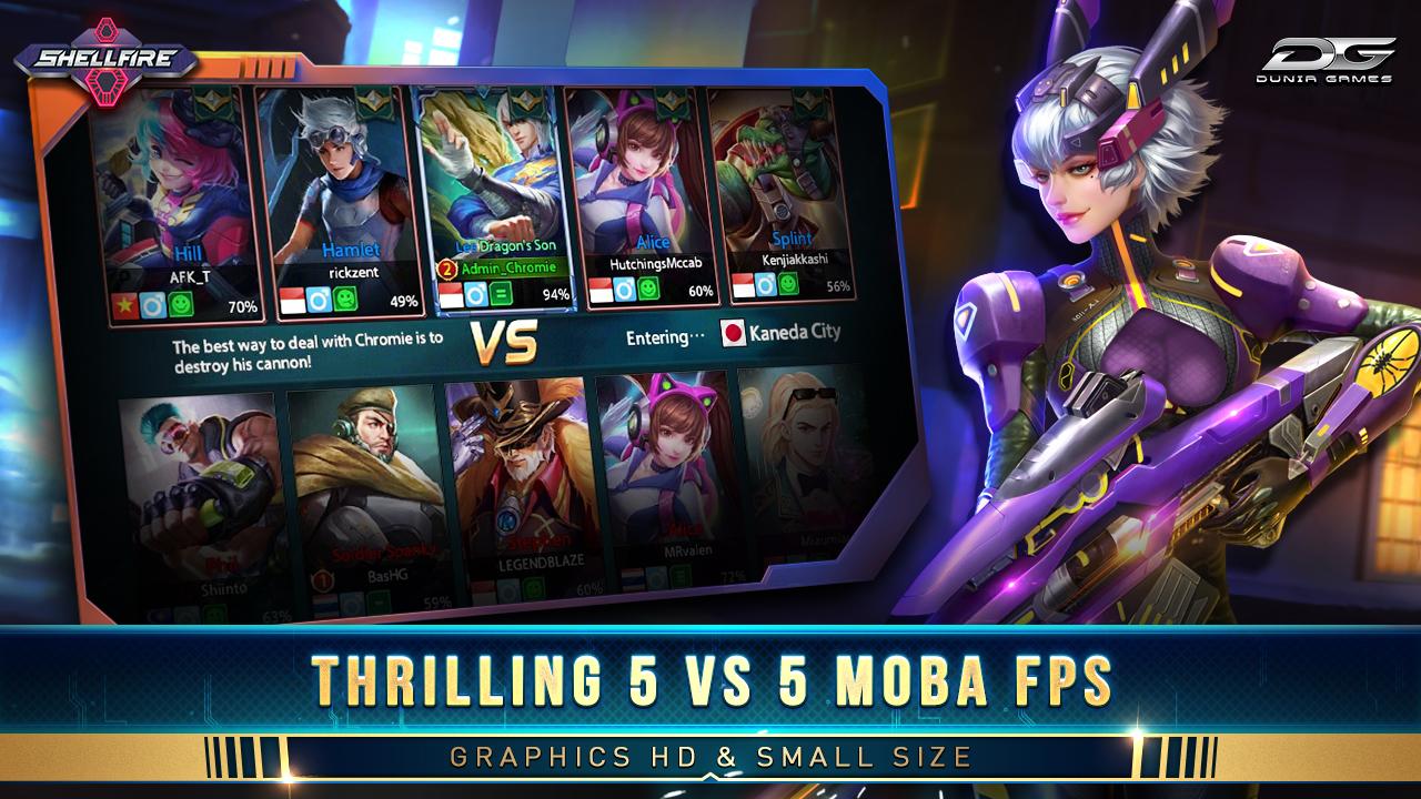 Shellfire Moba Fps Apk 1 39 Download For Android Download Shellfire Moba Fps Xapk Apk Obb Data Latest Version Apkfab Com