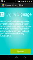 Kunang-Kunang Digital Signage Plakat