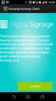 Kunang-Kunang Digital Signage poster