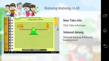 Kunang-Kunang Digital Signage capture d'écran 1