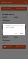برنامه‌نما ESB Order Driver عکس از صفحه