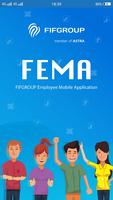 FIFGROUP Employee Mobile Apps Poster