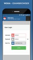 Woka - Exambrowser постер