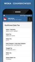 Woka - Exambrowser screenshot 1