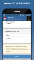 Woka - Exambrowser स्क्रीनशॉट 2