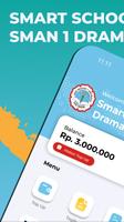 Smart School SMAN 1 Dramaga الملصق