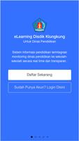 e-Learning Disdik Klungkung الملصق
