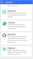 e-Learning Disdik Klungkung تصوير الشاشة 2