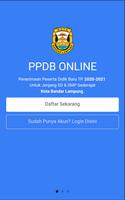 PPDB BANDAR LAMPUNG الملصق
