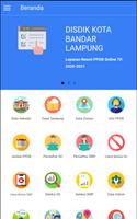 PPDB BANDAR LAMPUNG تصوير الشاشة 1