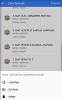 PPDB BANDAR LAMPUNG تصوير الشاشة 2
