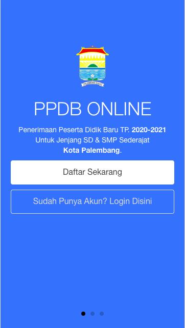 Ppdb palembang 2021